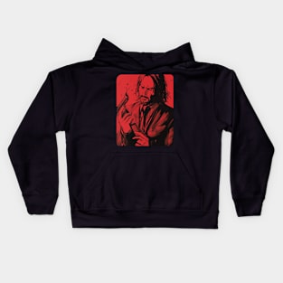 John Wick Movie, JW 4, John Wick 4 Movie Kids Hoodie